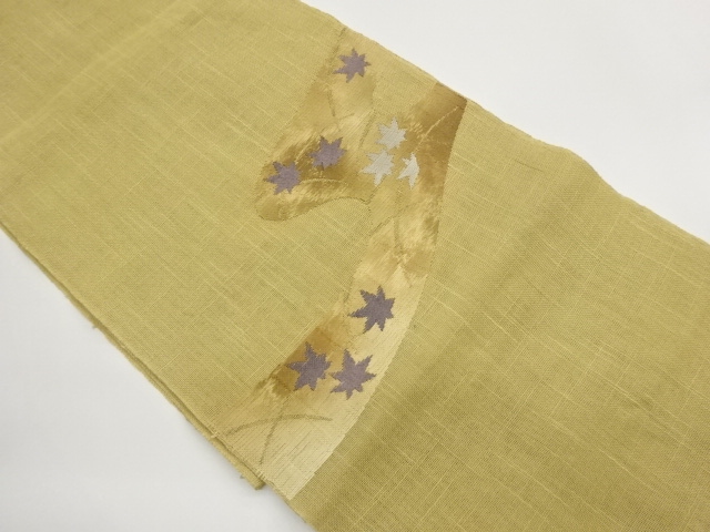 Japanese Kimono / Nagoya Obi Silk